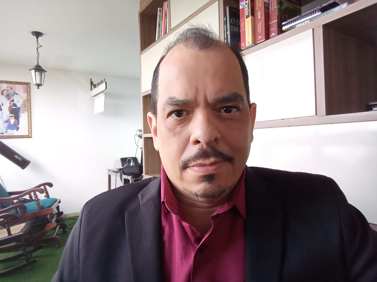 Prof. Dr. Xisto Serafim de S de Souza Júnior
